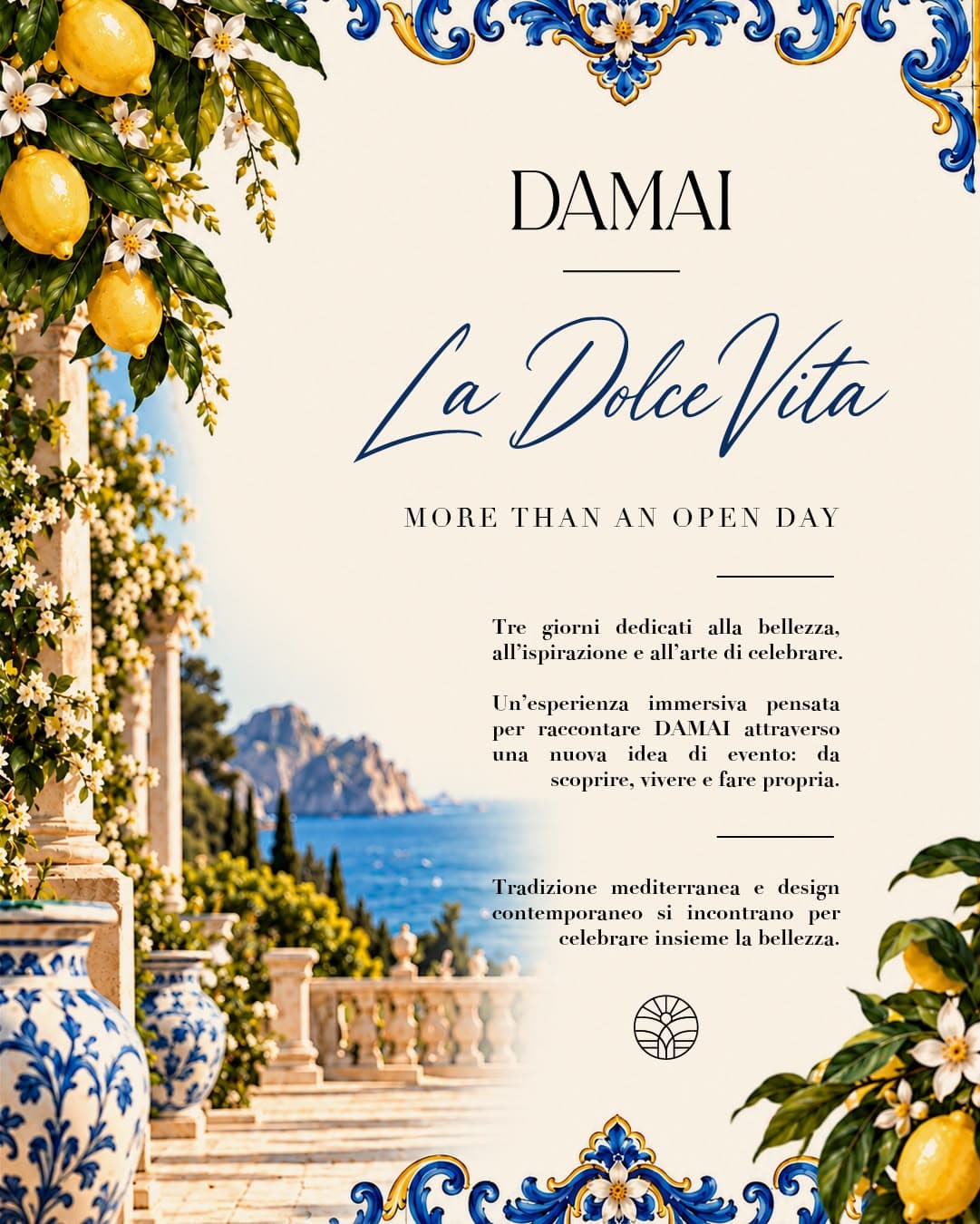 La Dolce Vita: tre giorni dedicati alla bellezza, all'ispirazione e all'arte di celebrare